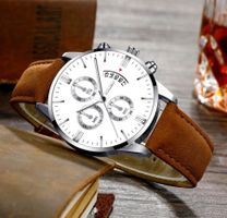 Elegante Herren-Armbanduhr