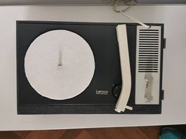 Lenco Platine Vintage Tourne disc vinyle transportable