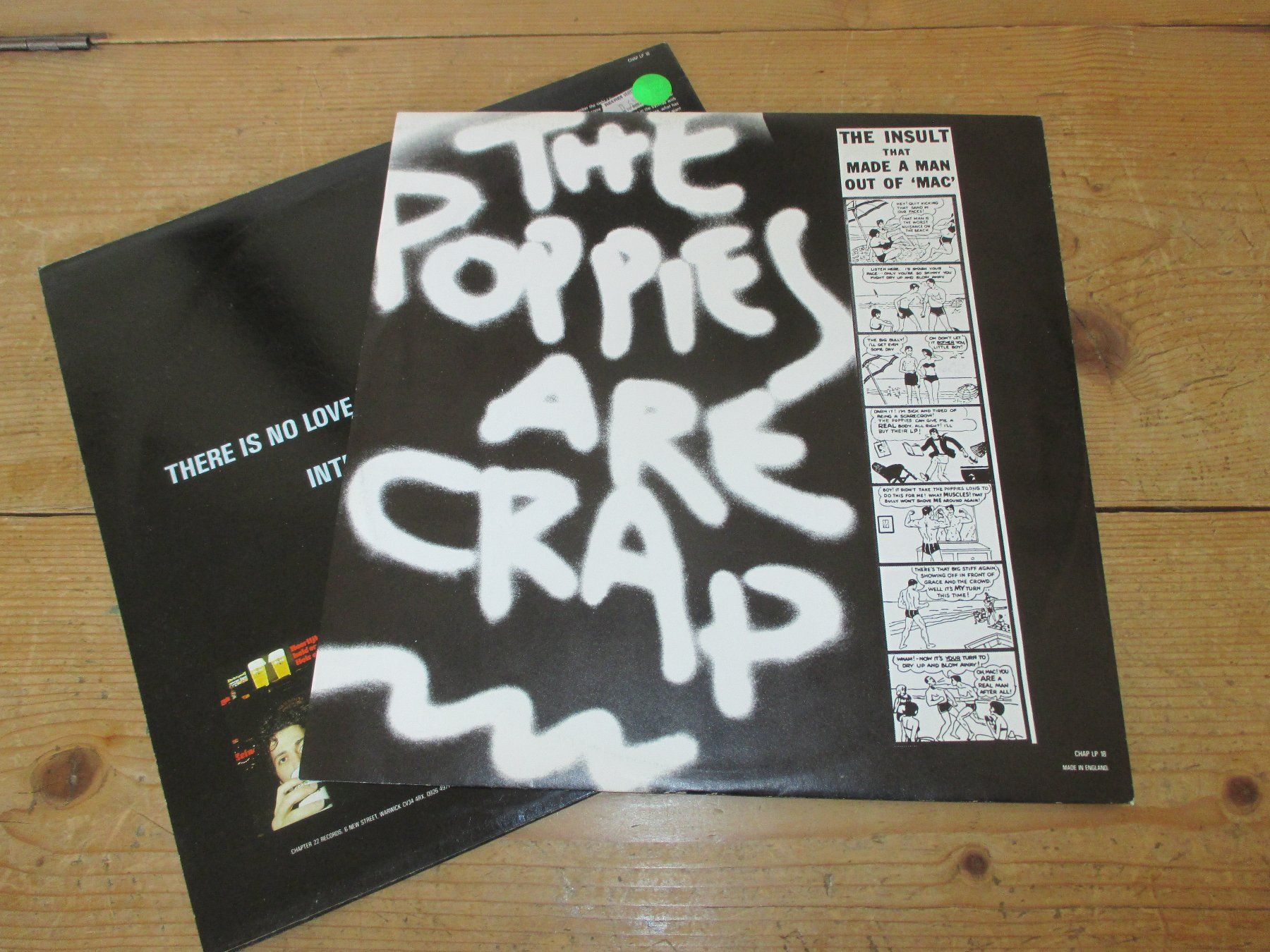 Dischi in vinile: Pop will eat itself - Box Frenzy – Usato da Flims - Dorf venduto da Stagediver 2