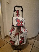 Neuwertiger Einkaufstrolley, Einkaufswagen, Ziehwagen