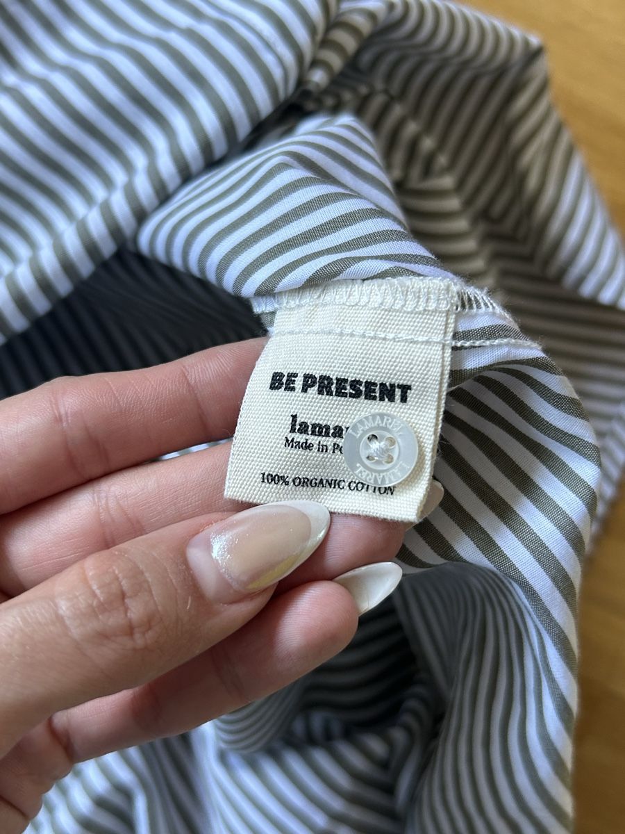 Blusen: Lamarel Winchester Shirt Khaki – Neu (gemäss Beschreibung) aus Basel von alinee_sophiee 4