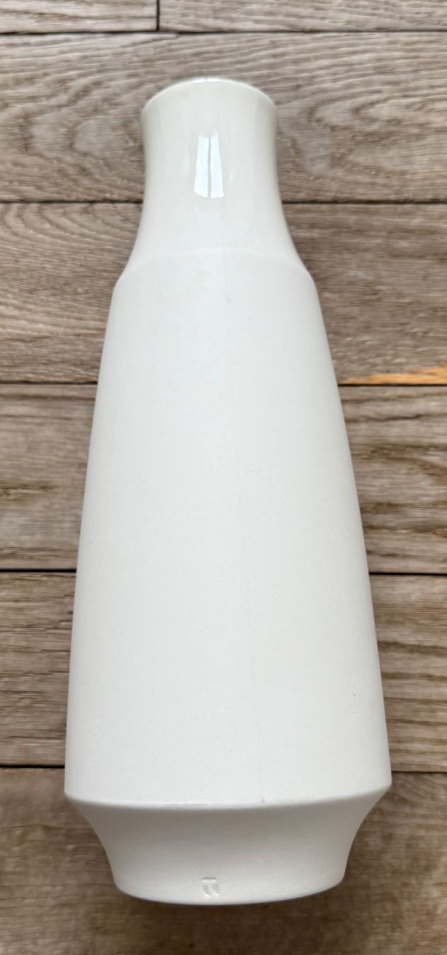 Vasi & Recipienti: Weisse Vase von Therese Müller Keramik – Usato da Luzern venduto da Mamutpe