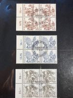 Schweiz 1984 Satz Volksbräuche Ergänzungswerte 4er-Block 1.T
