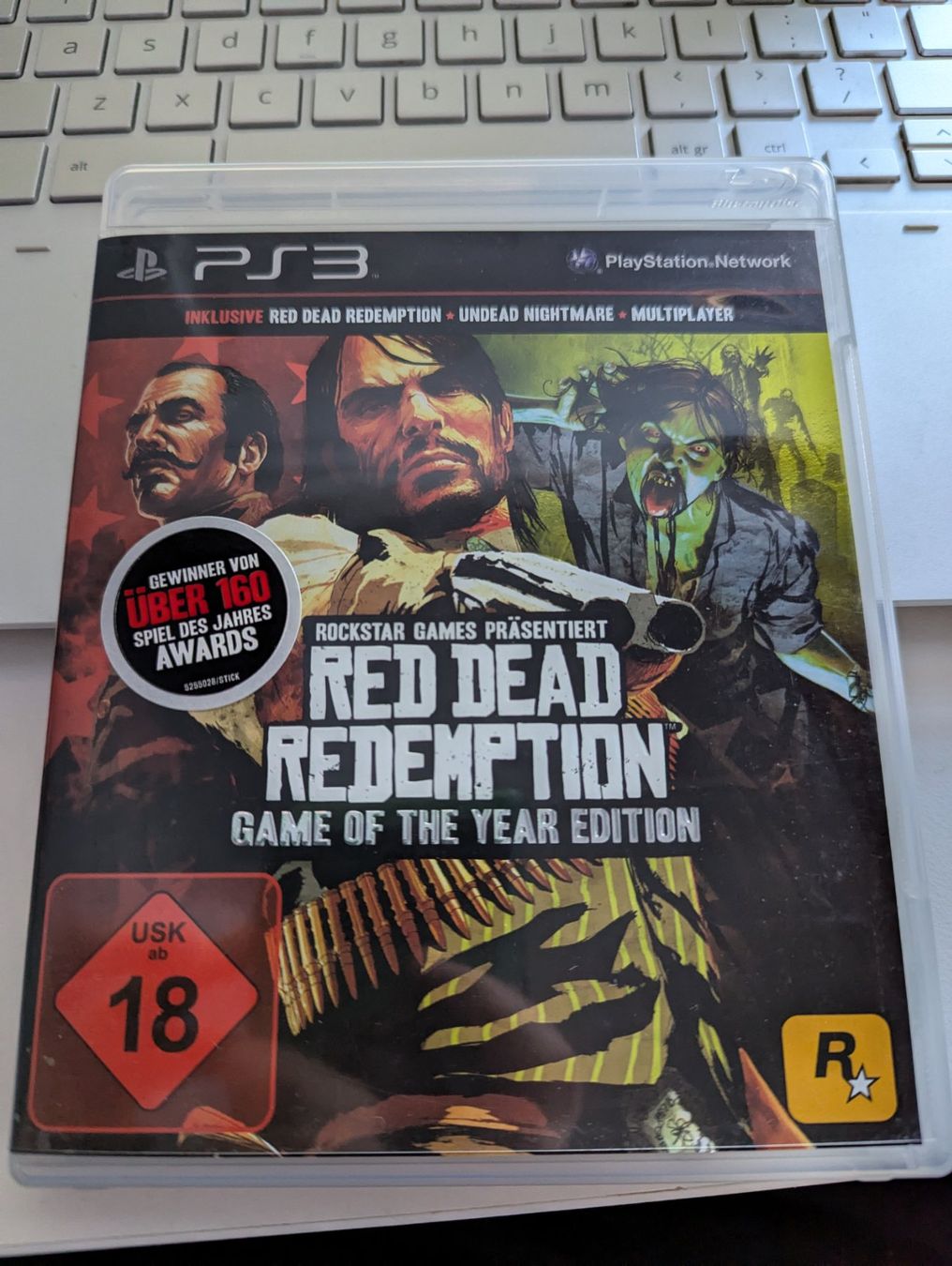 Sony Giochi: Red Dead Redemption GOTY Edition PS3 + Karte – Usato da Hünenberg See venduto da SpecialEditionGaming