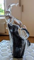 Elefant mit schwarzem Rauchglas - Royal Sweden Crystal 