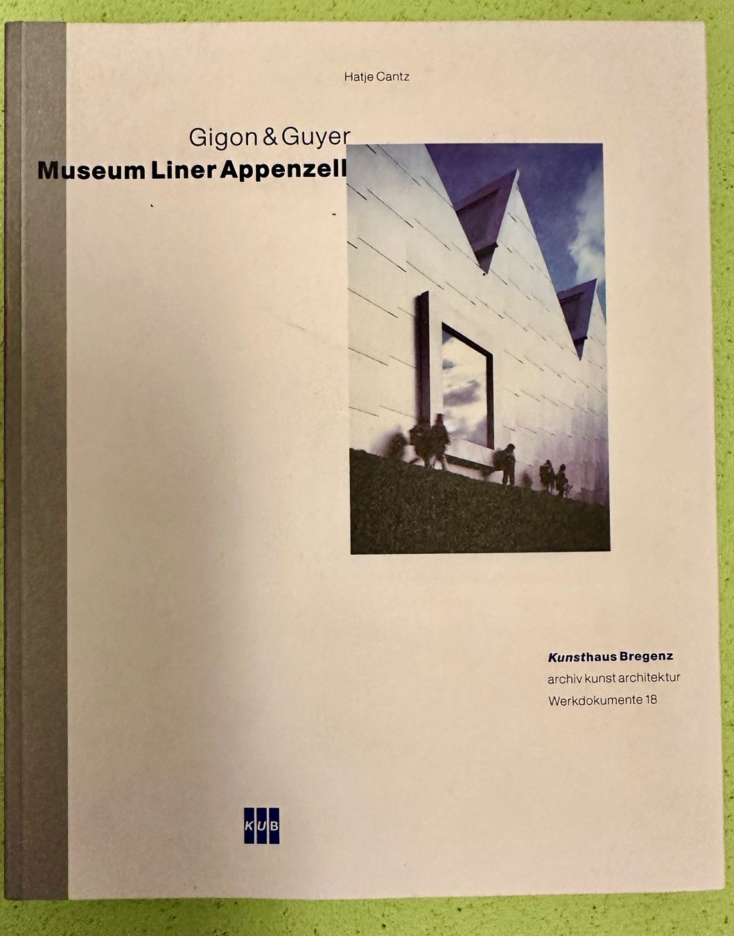 Libri: Gigon & Guyer: Museum Liner Appenzell 2000 – Usato da Zürich venduto da allp