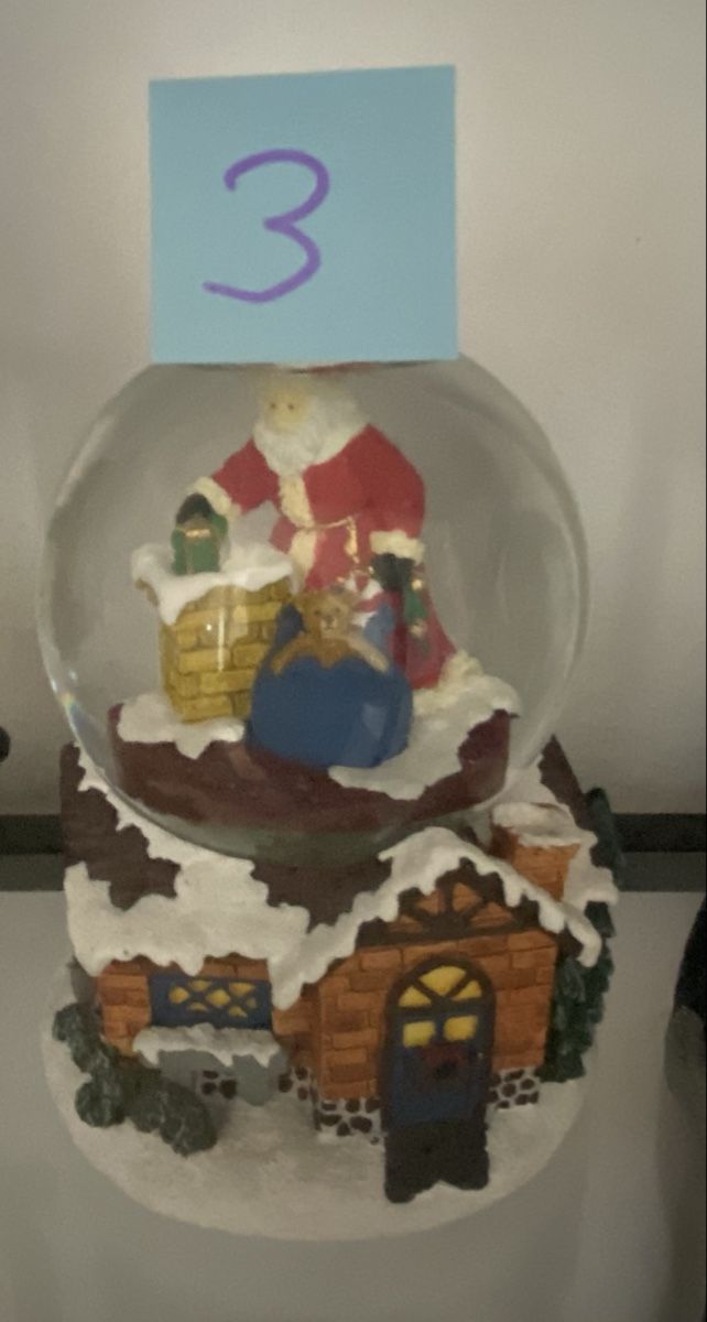 Tutte le decorazioni: Schneekugeln 4 Stück – Usato da Zürich venduto da Ethno1 2