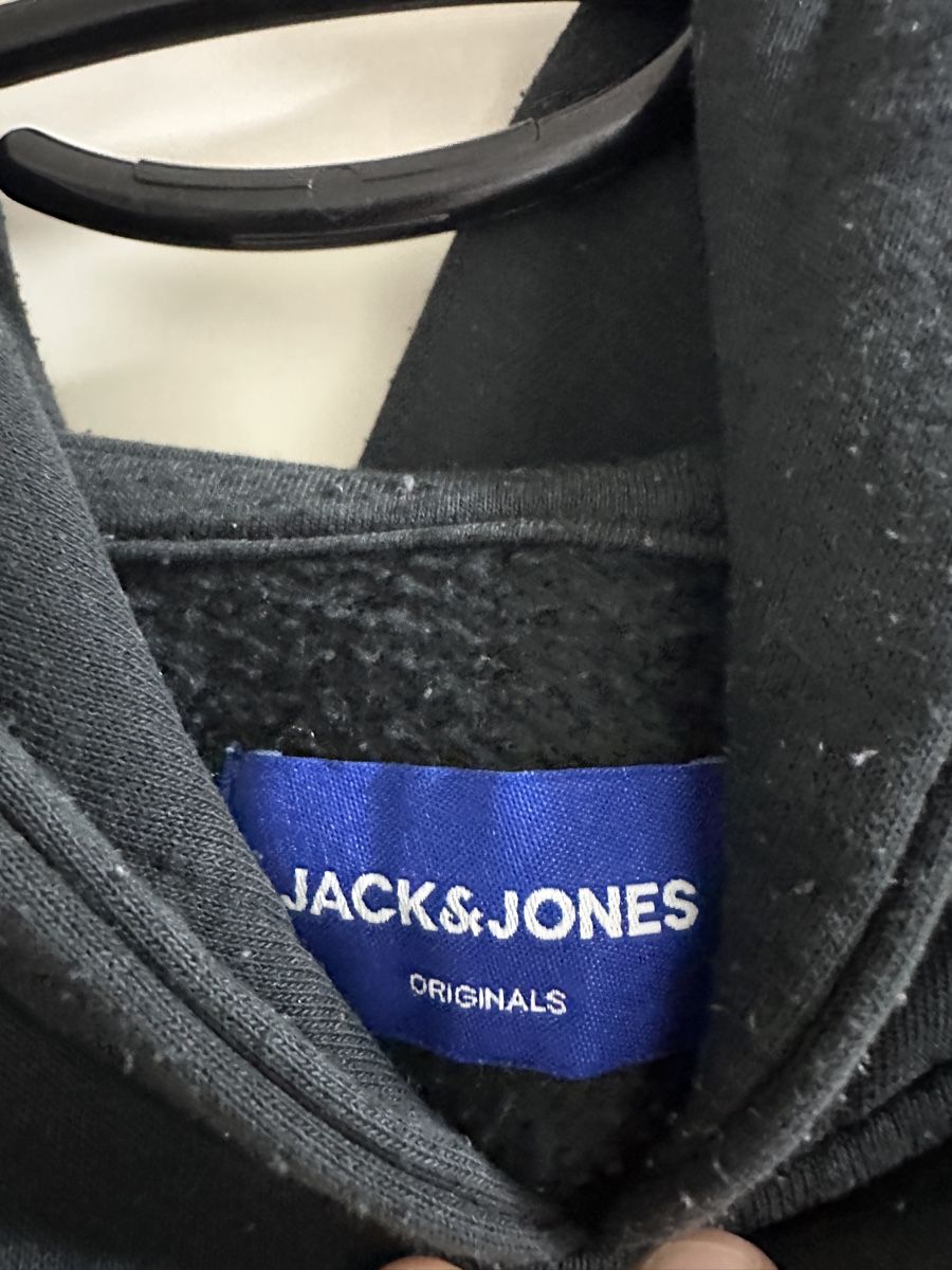 Jack & Jones Maglioni & Felpe: Hoodie Jack & Jones Grösse M Schwarz – Usato da Oberurnen venduto da nes_8xqt 3