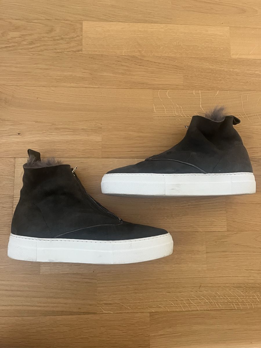 Damenschuhe: Warme Winter Wildleder Sneakers mit Fellfutter Gr. 39 – Gebraucht aus Biberist von __lisajessica 1
