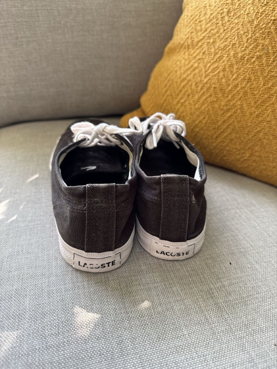 Lacoste Damenschuhe: Lacoste Damenschuhe schwarz Gr. 39,5 – Gebraucht aus Ottikon von Domito 2