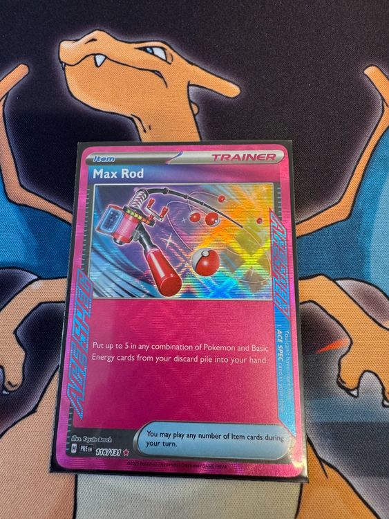 Max Rod (PRE 116) - Prismatic Evolutions | Kaufen auf Ricardo