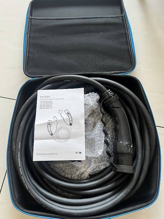 Câbles: Ladekabel Typ-2, 10 Meter – D'occasion à Schachen LU par leony07 2