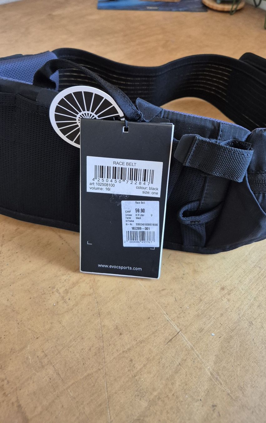Evoc Sacs: Evoc Race Belt Neu – Neuf avec emballage d'origine à Winterthur par surfer_le 4