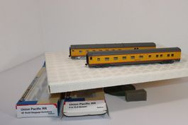2 Walthers UP Wagen ( 466 )