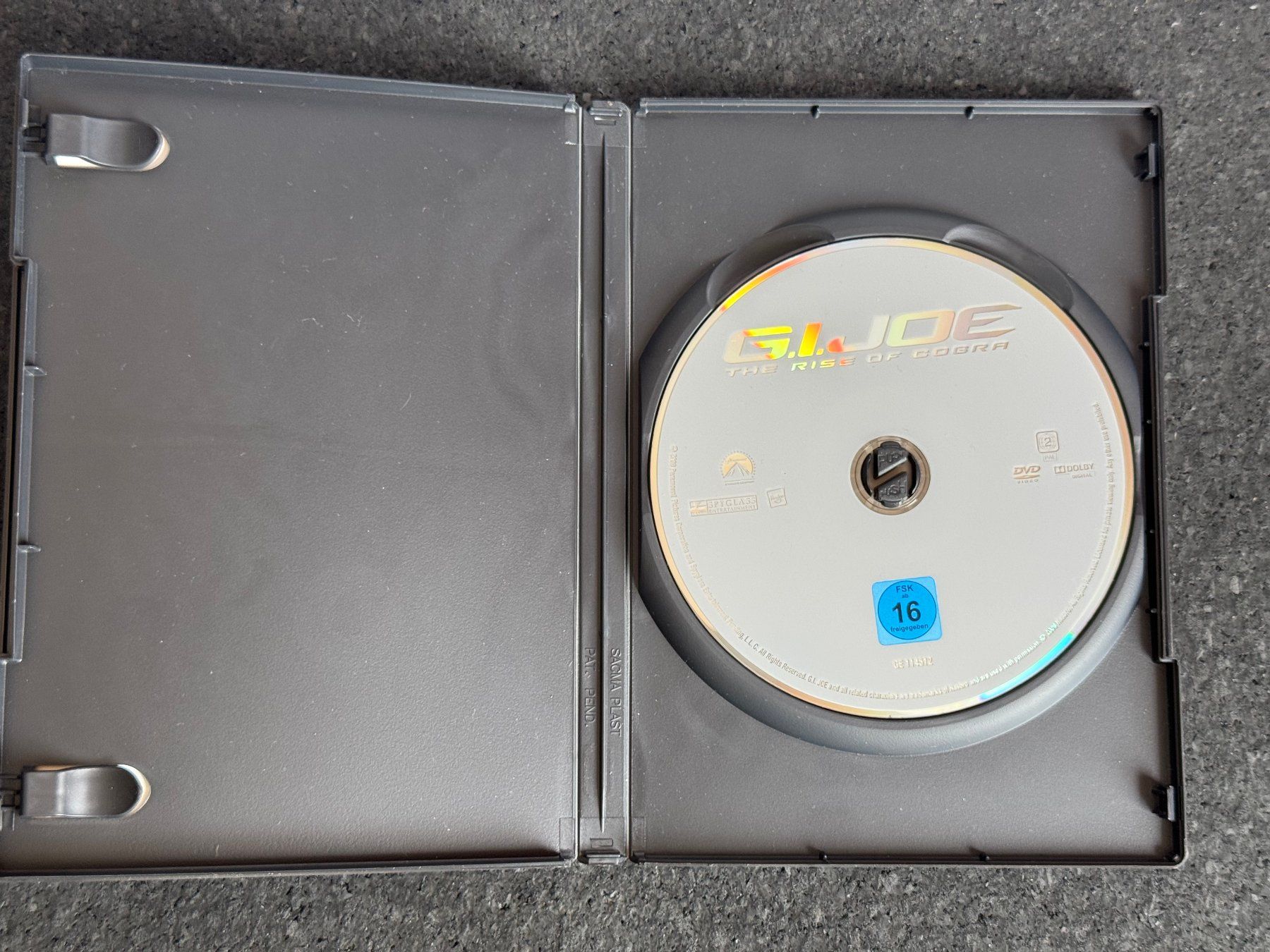 Tutti i DVDs: G.I.JOE "GeheimauftragCobra" DVD DE/EN/TK – Usato da Fribourg venduto da tschjoly 4