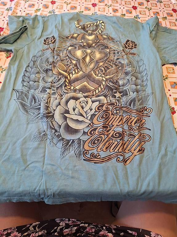 T-Shirts: Ed Hardy T-Shirt – Gebraucht aus Büron von engeldelfin1980
