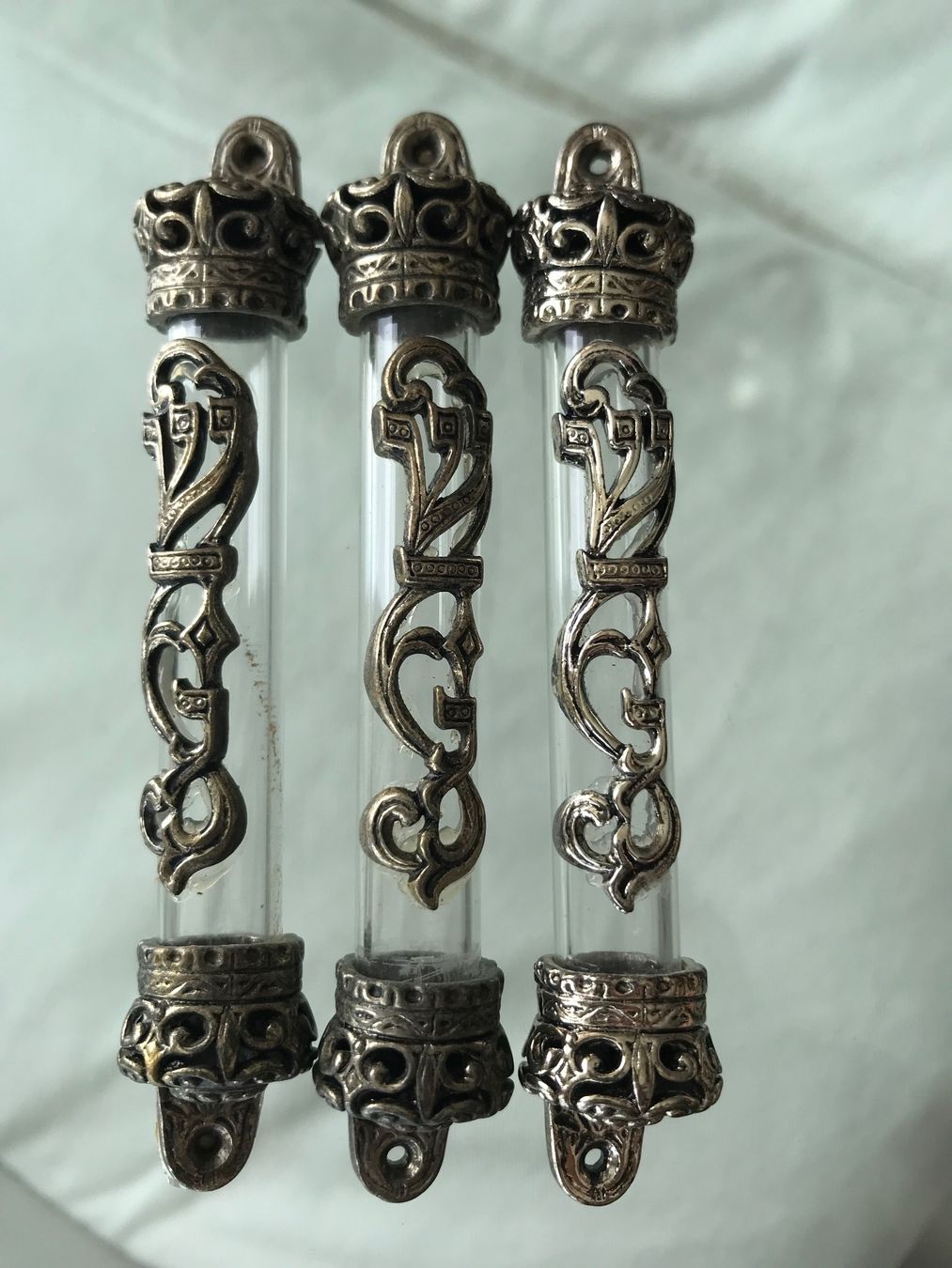 Figurines: 3x schöne Mezuzot JUDAIKA – D'occasion à niederbipp par Esbenz