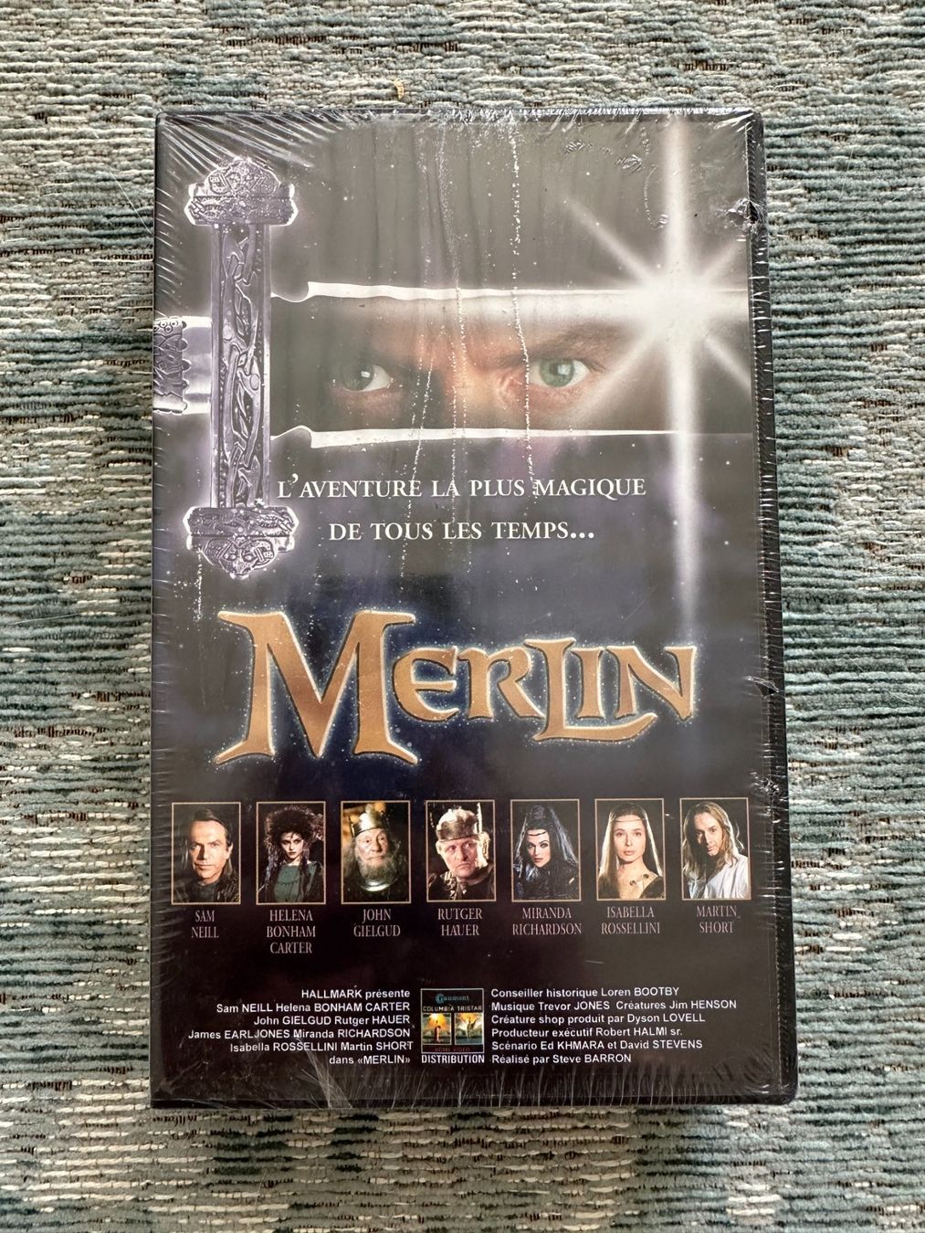 Toutes les VHS: NEU OVP - Merlin VHS (1998), Sealed – Neuf avec emballage d'origine à Couvet par Aura_aura