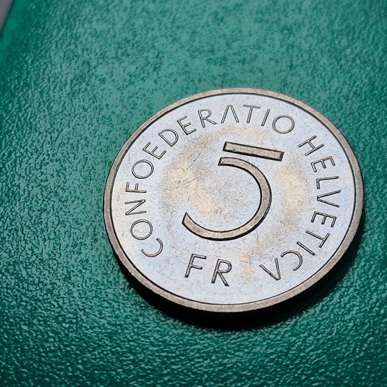Tutti le monete: CHF 5.- commémorative 1976 Bataille de Morat – Usato da Bouveret venduto da psv01 3
