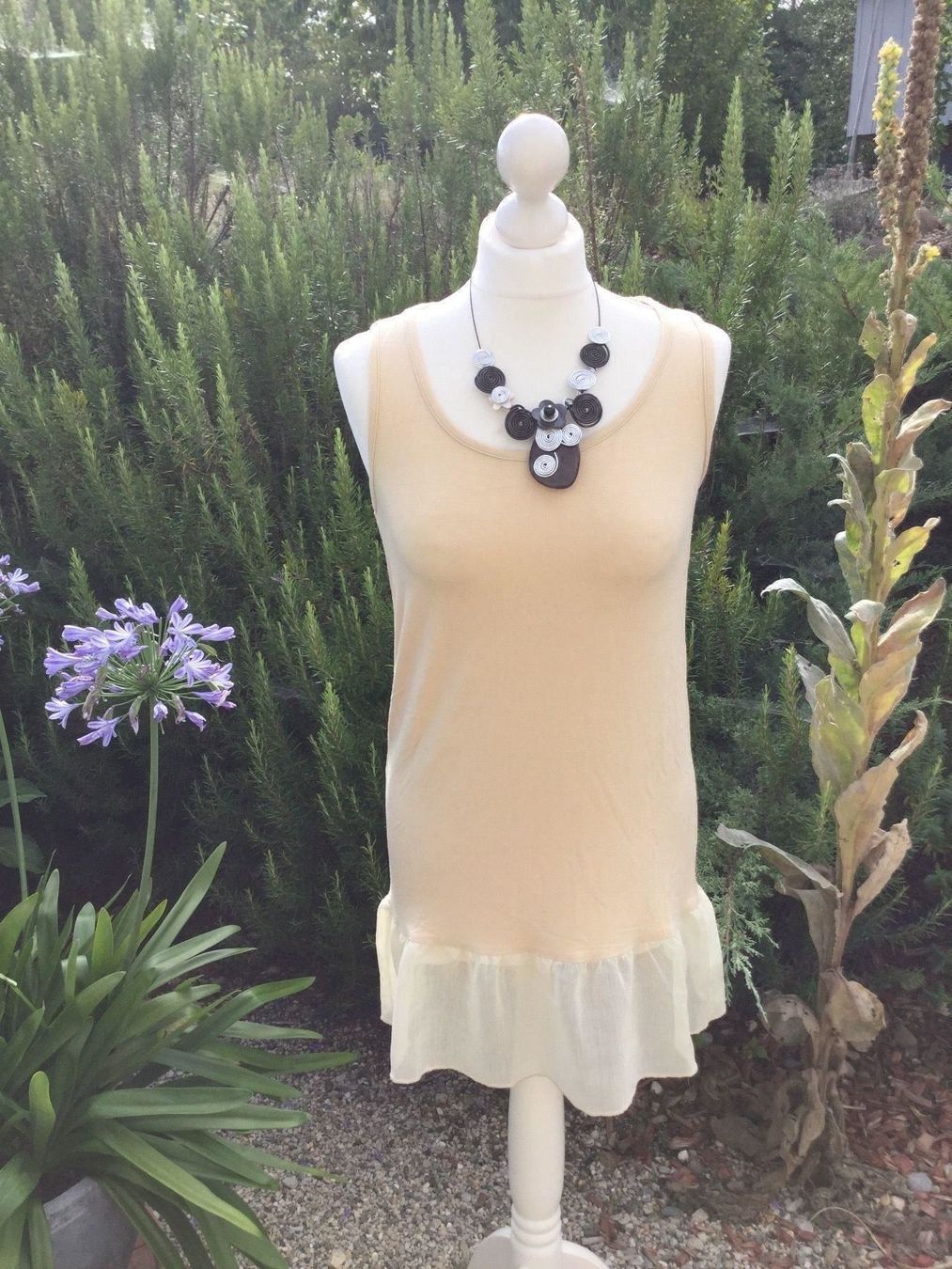 Tuniche: Tunique beige marque NORWISS, taille 34 – Nuovo (secondo la descrizione) da Agiez venduto da chouchanelle