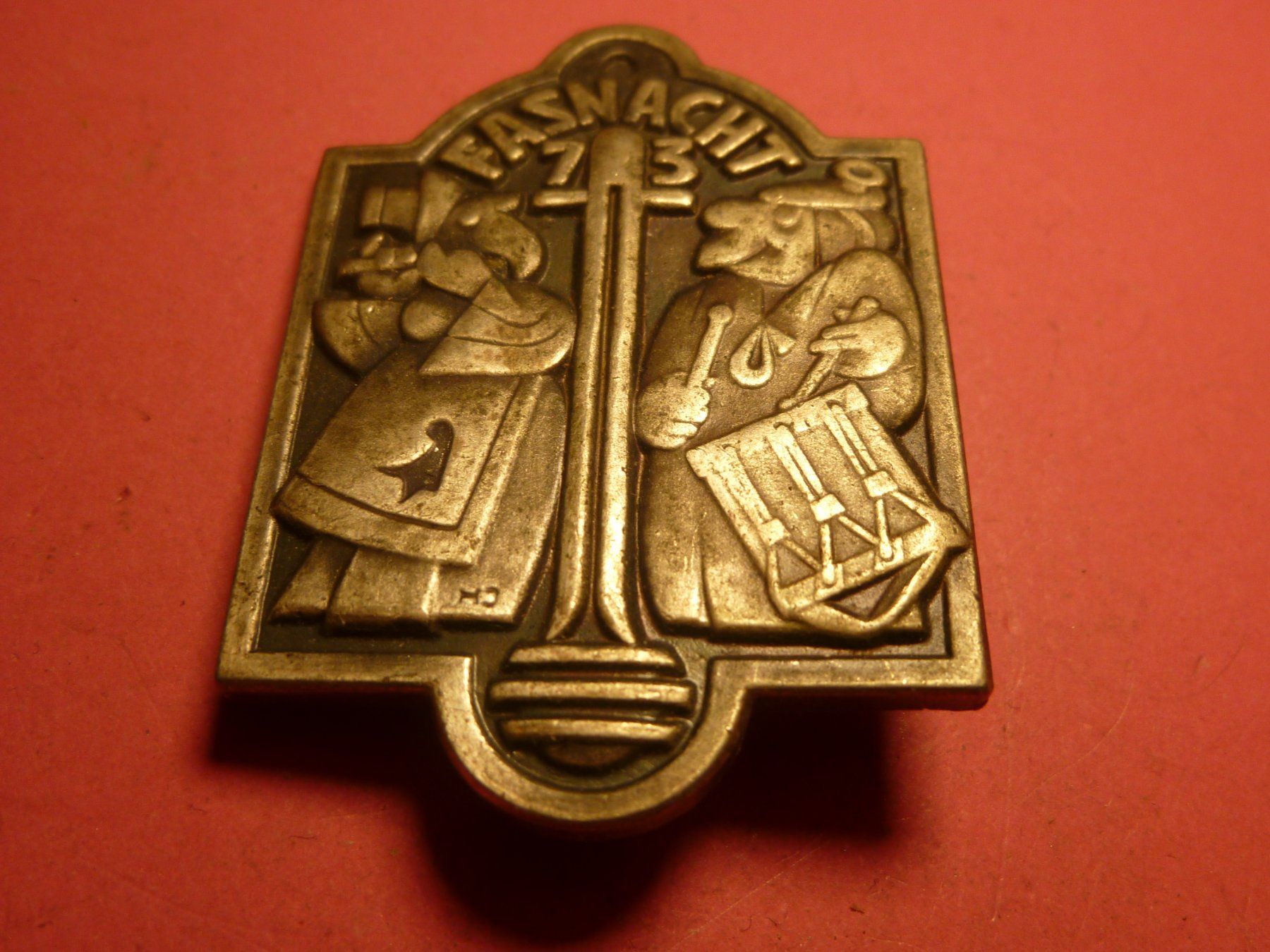 Plaquettes & Badges: BASEL 1973 SILBER – D'occasion à Ried (Muotathal) par Mandarin02