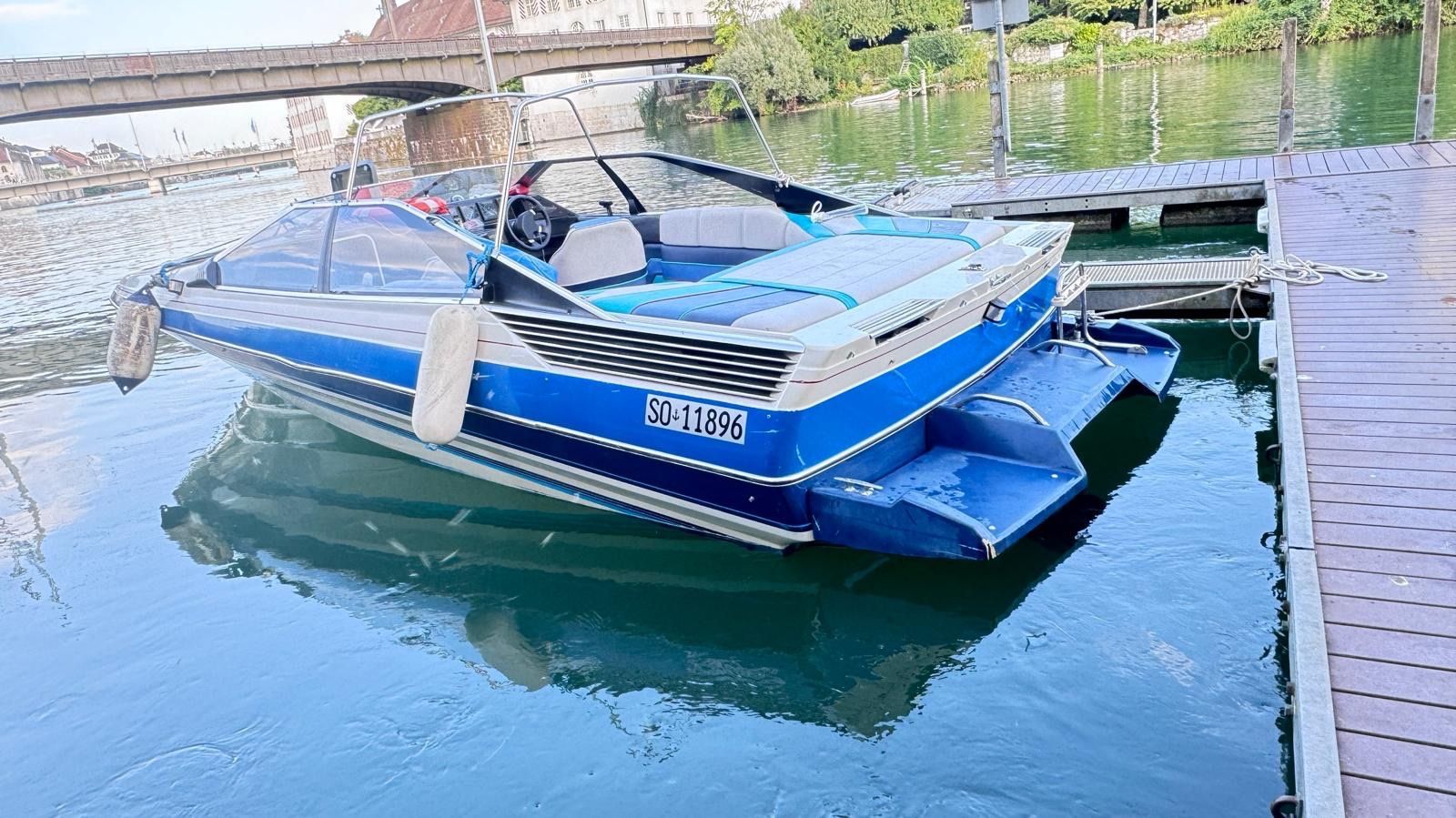 Barche: Schiff Motorboot MFK 11.2024 – Usato da Oensingen venduto da cifcik 4