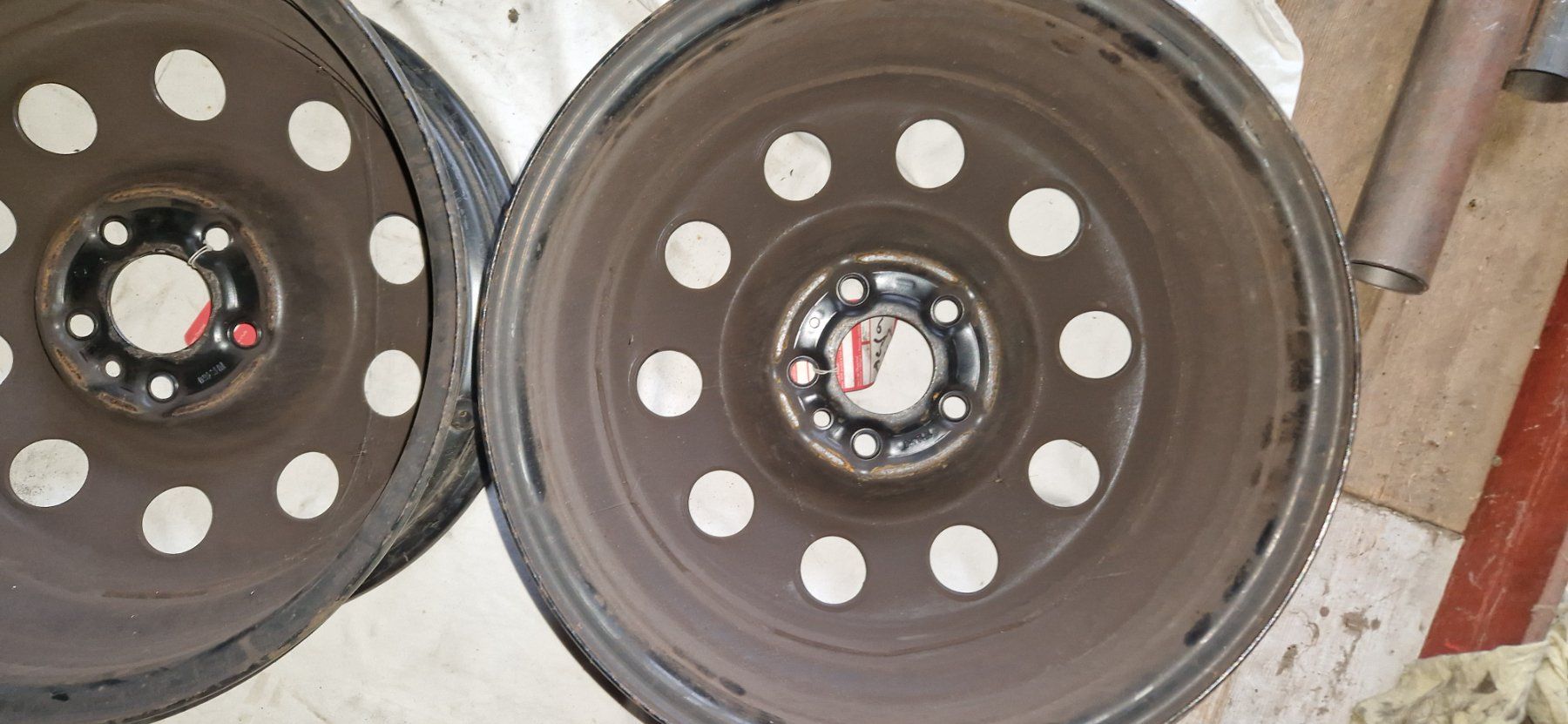 Alfa Romeo Cerchioni: STAHLFELGEN 4 STK Alfa Romeo 147 – Usato da Enggistein venduto da Lehmannnn 6