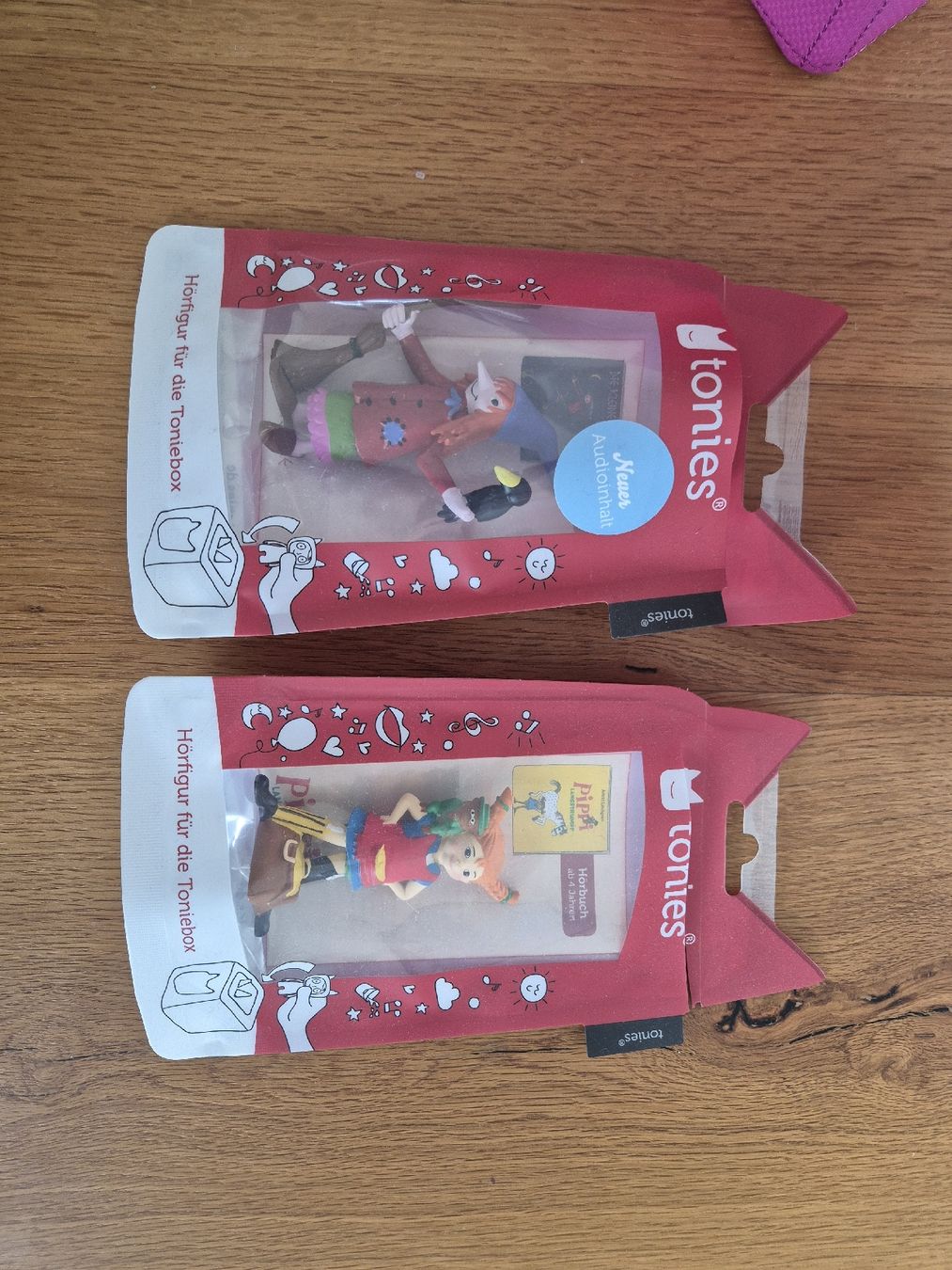 Tonies Lettore multimediale portatile: Toniebox Starterset Beere + 2 Figuren gratis dazu. – Usato da Siebnen venduto da a.kuri 5