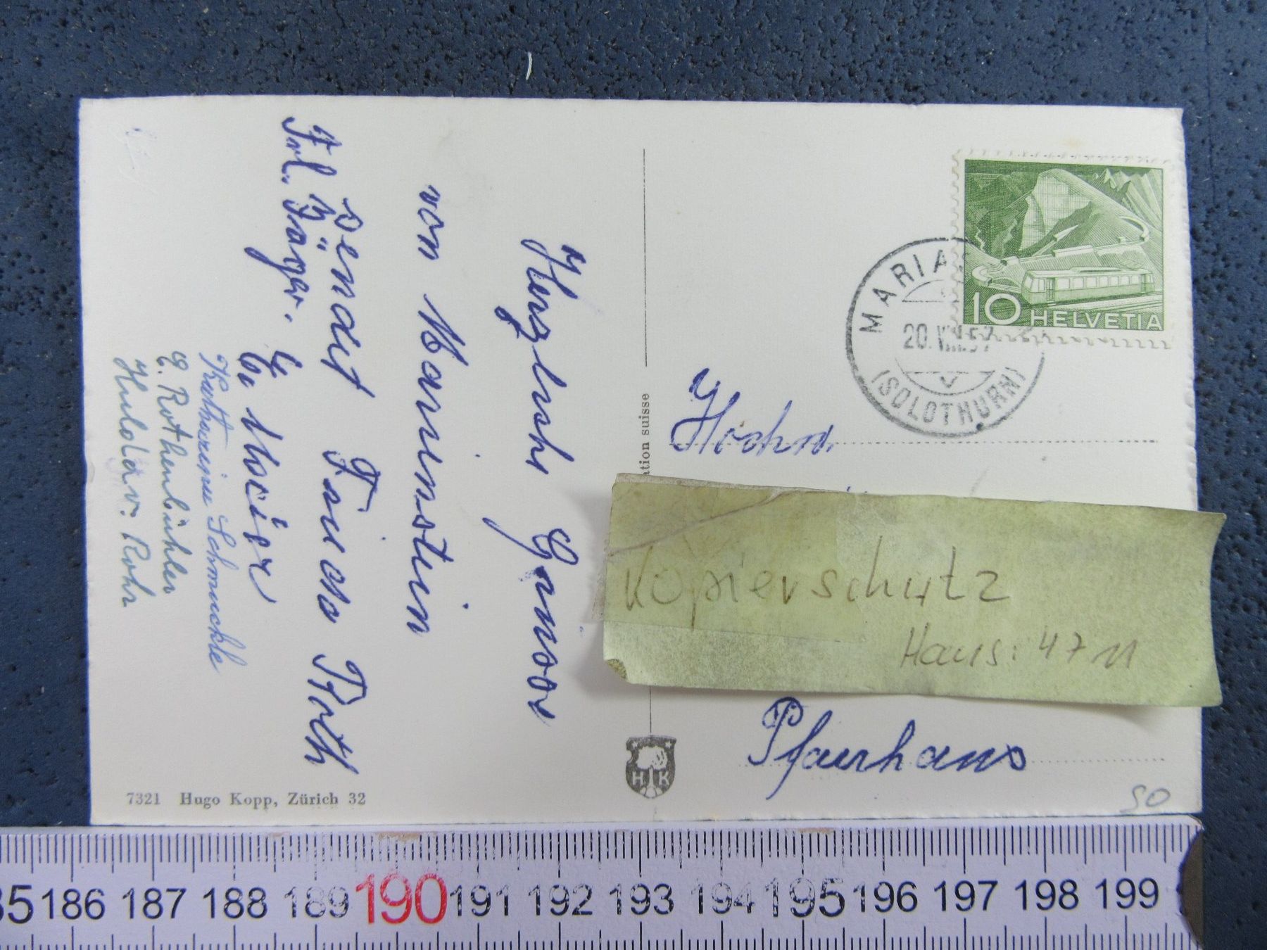 Cartoline postali: MARIASTEIN LUFTBILD MIT MARIA UND KIND SO AK – Usato da Ettingen venduto da Hausi4711 1