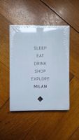 MILAN / Mailand City Guide for Design Lovers NEU, ungeöffnet