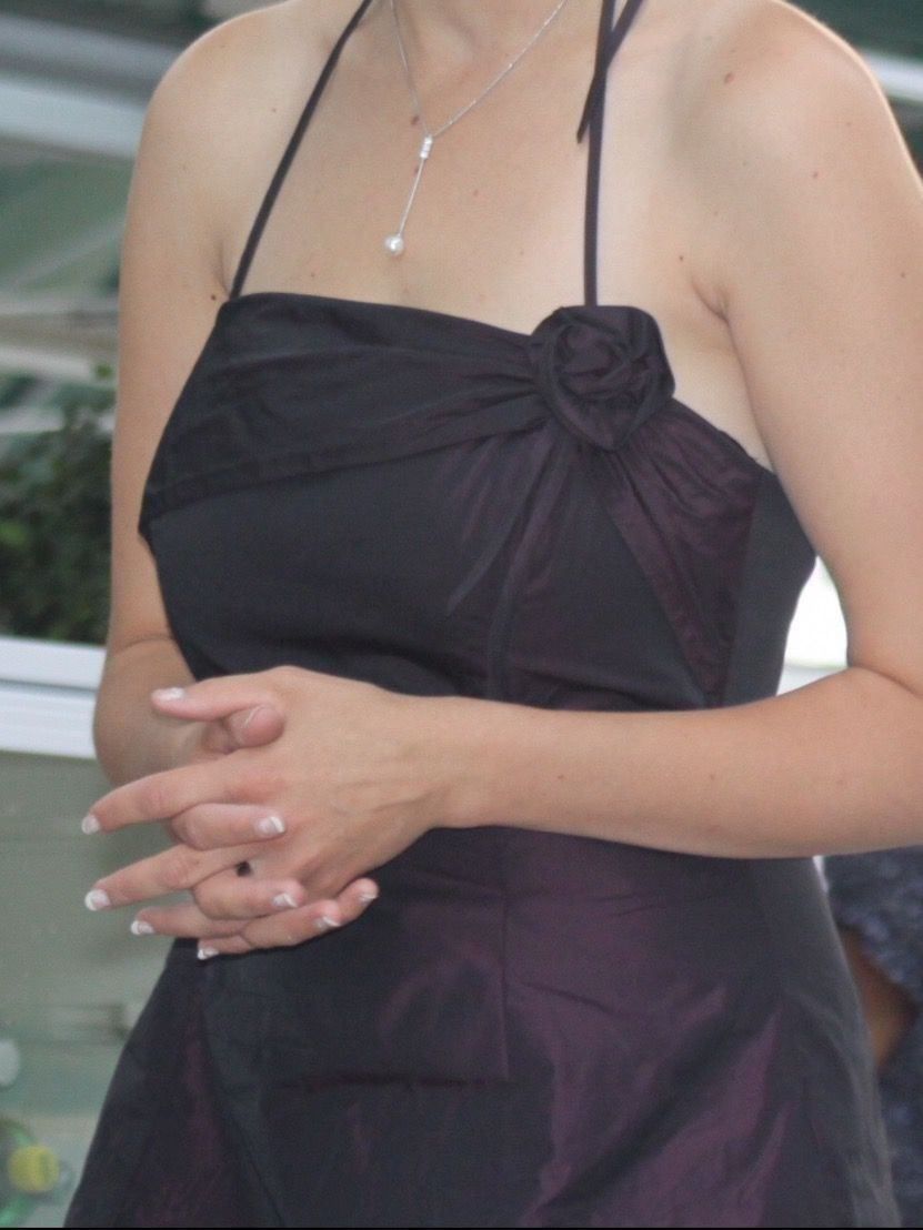 C&A Vestiti: Cocktailkleid Grösse 38, Ballonkleid – Usato da Winterthur venduto da jambalaya81 4