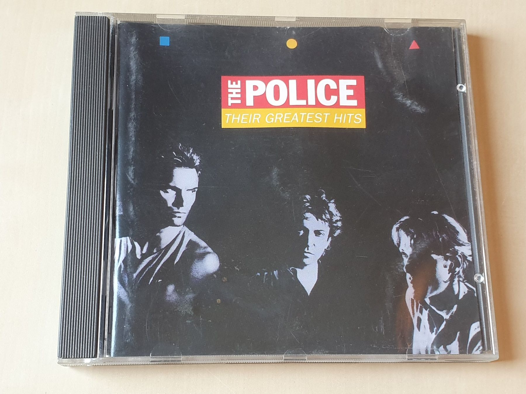 CD: The Police Their Greatest Hits – Usato da Stansstad venduto da collectorsshop
