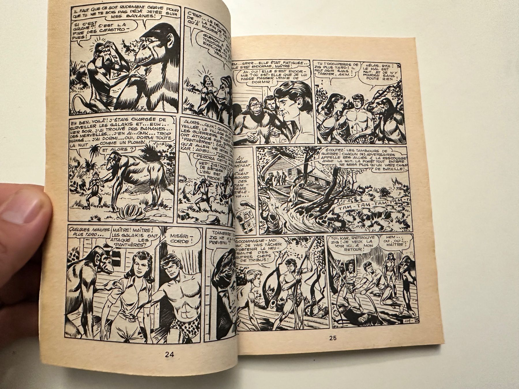 Fumetti: BENGALI NO 109 – Usato da Münsingen venduto da Ganjam 3