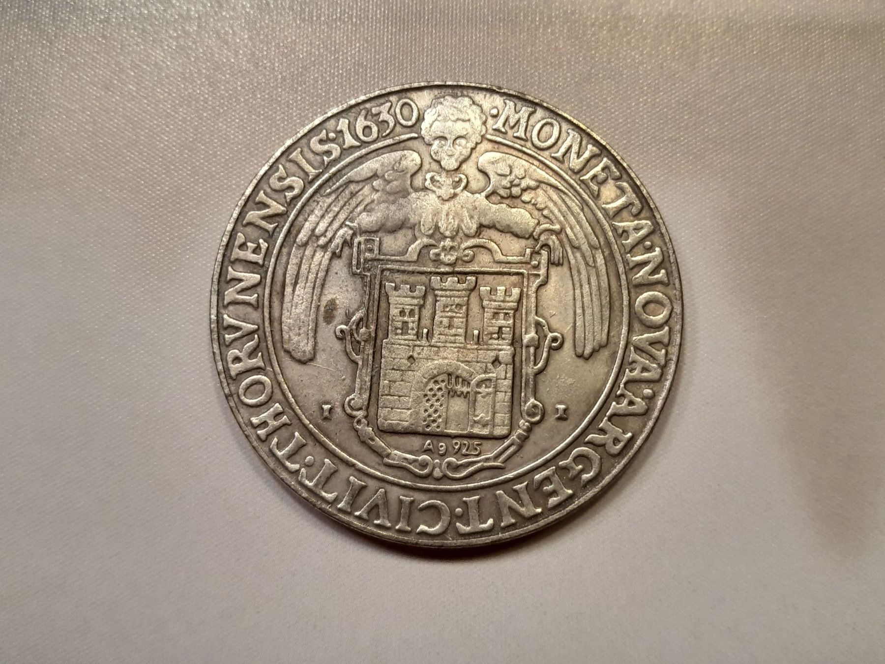 Medaglie: Medal Polish king 1630, 23g – Usato da Aarau venduto da Reto_BA_01 1