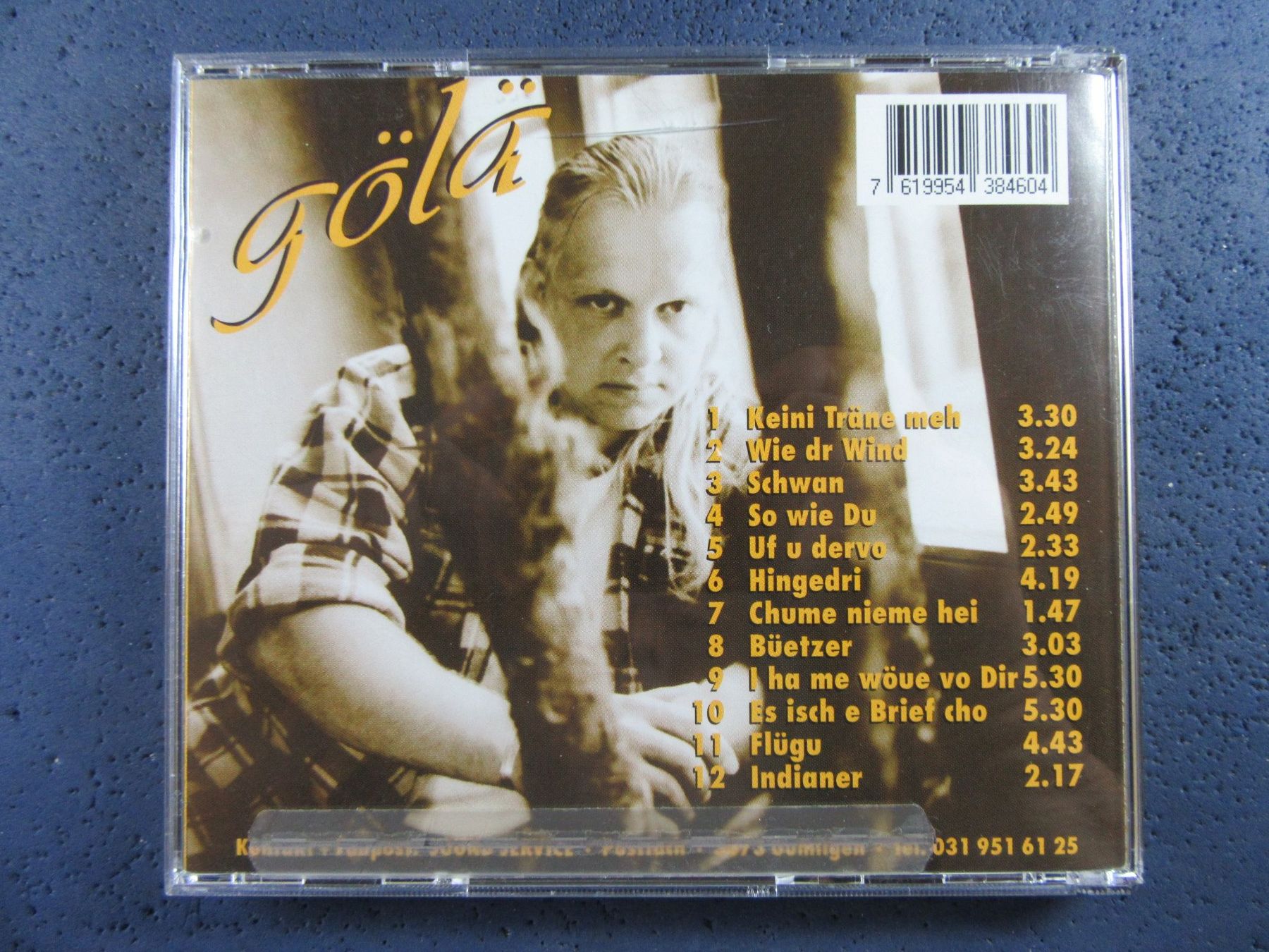 CD: GÖLÄ CD " UF U DERVO " – Usato da Ettingen venduto da Hausi4711 1