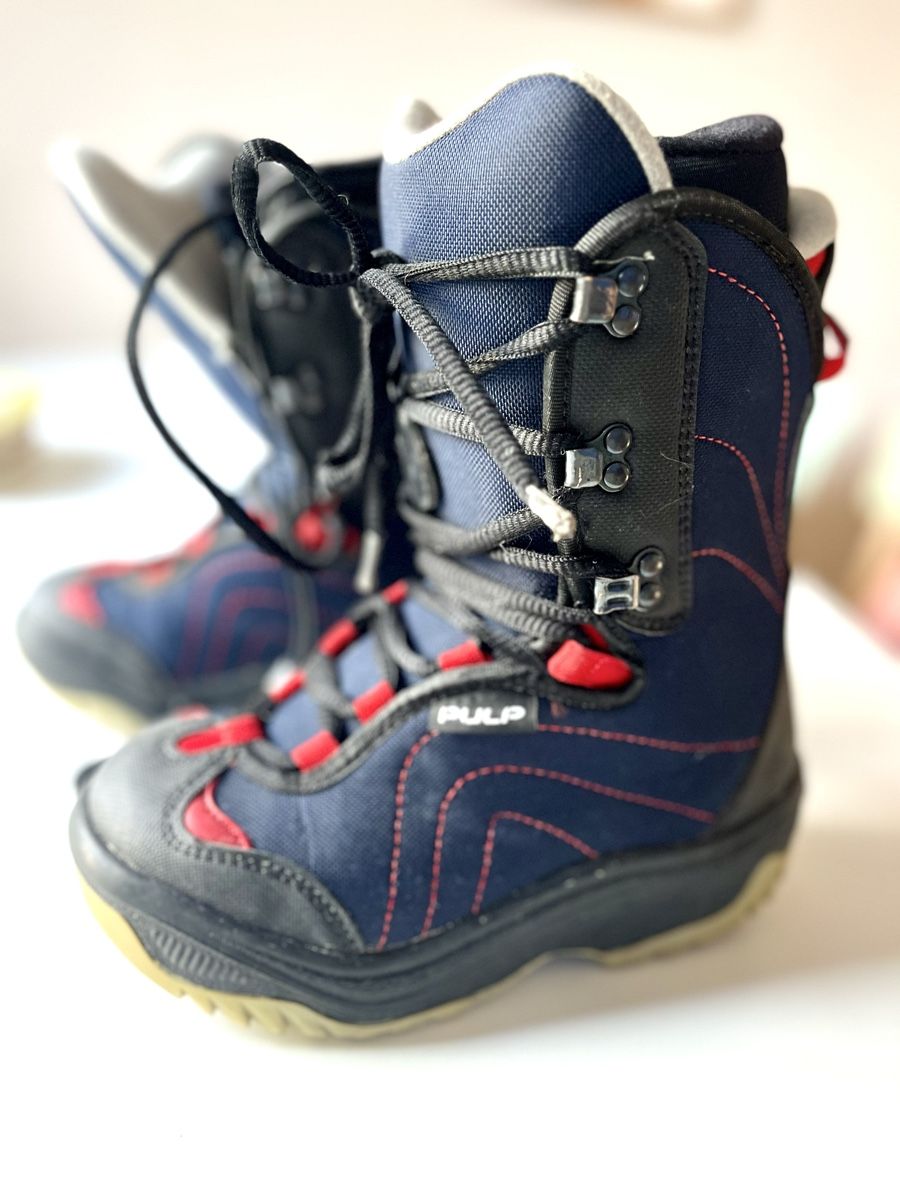 Boards: Snowboardboots Pulp Grösse 36 – Gebraucht aus Zürich von katisehrnett 1