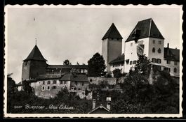 AK Burgdorf, Schloss, 1951