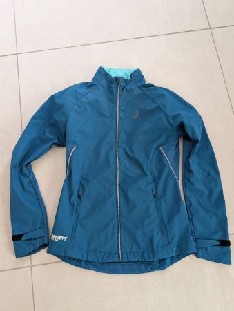 Praktische Windstopper Jacke Marke Asics Gr. S Damen