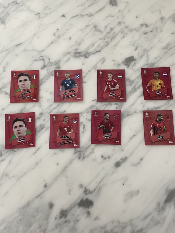 Topps SP EM2024 Sticker | Kaufen auf Ricardo
