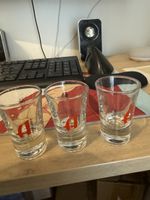 Bicchieri 3 pezzi shot