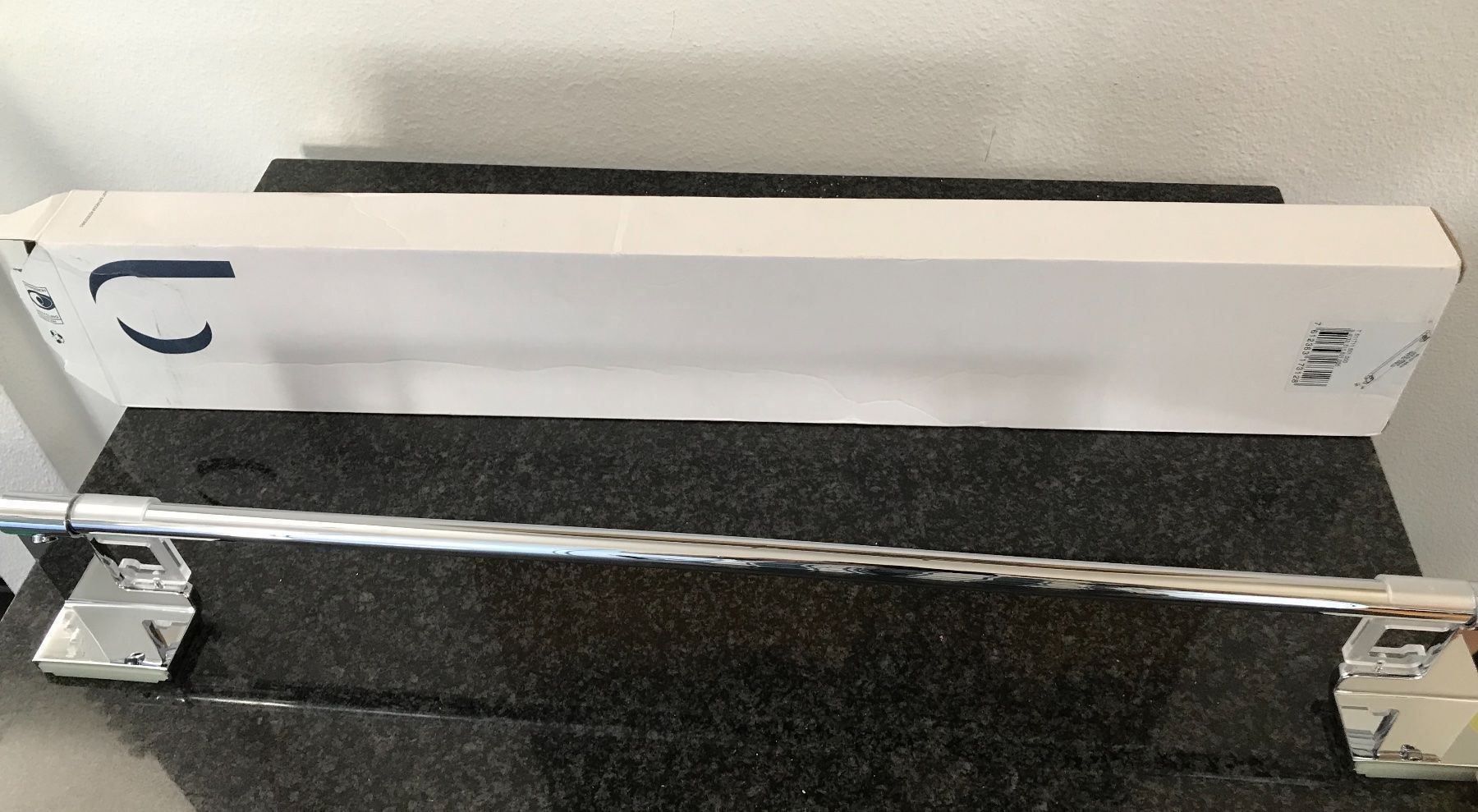 Portasciugamani: Badetuchstange Bodenschatz 60 cm, neu – Nuovo e nell'imballaggio originale da winterthur venduto da Grami1 2