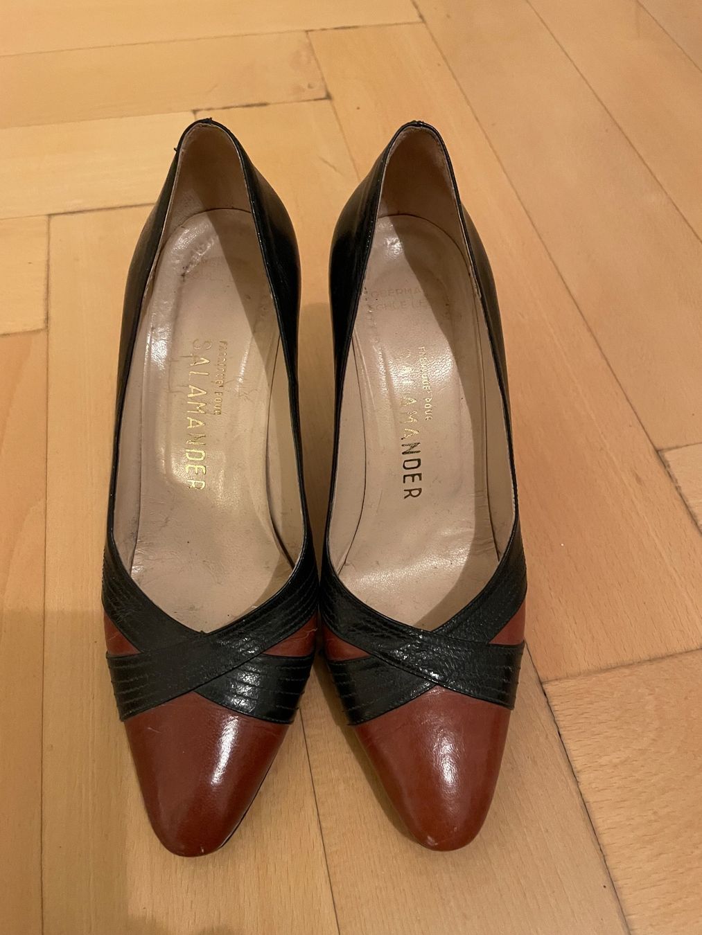 Salamander Chaussures femmes: Salamander Vintage Pumps 1970er – D'occasion à Zürich par natsch03 1