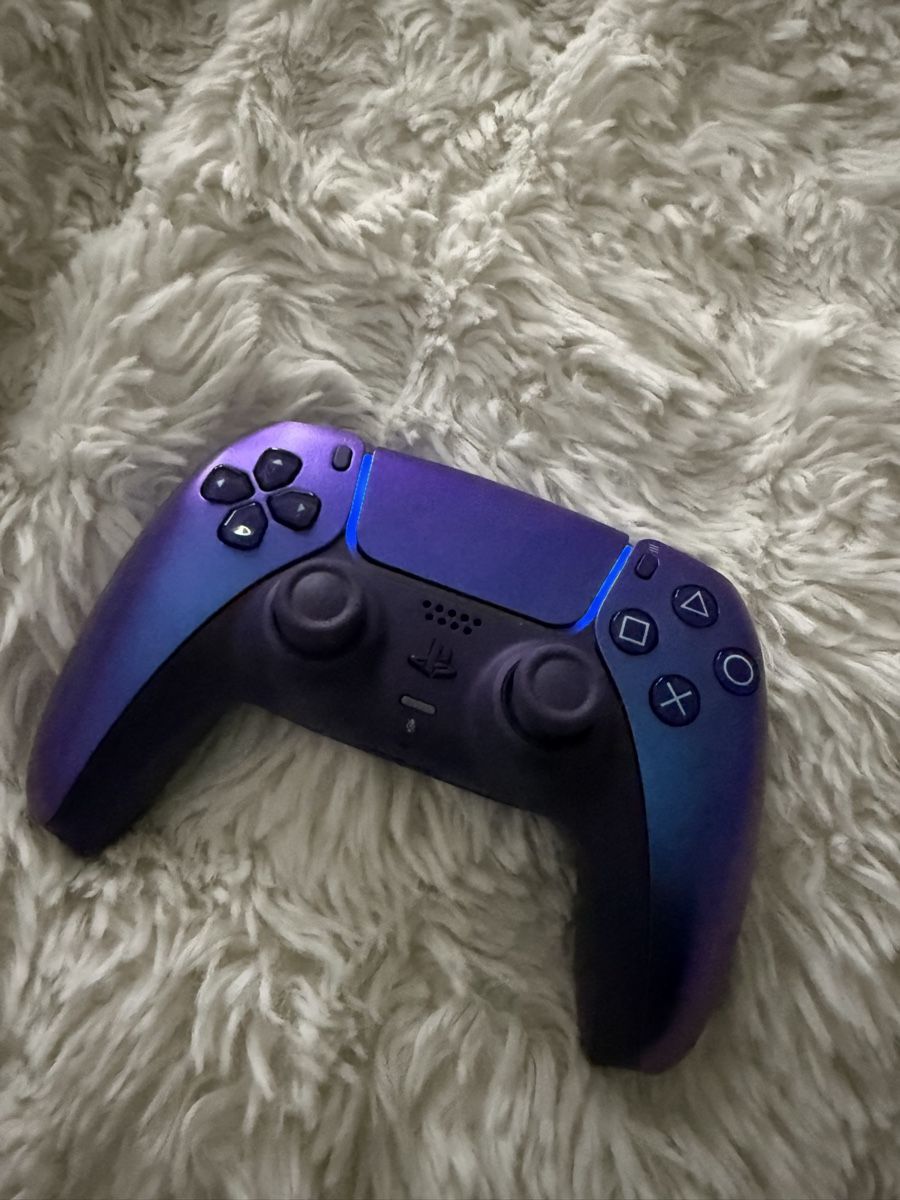 Sony Controller: Neuwertiger PS5 Dualsense Controller - Lila/Blau Top! – Nuovo (secondo la descrizione) da Boswil venduto da virgi06 1