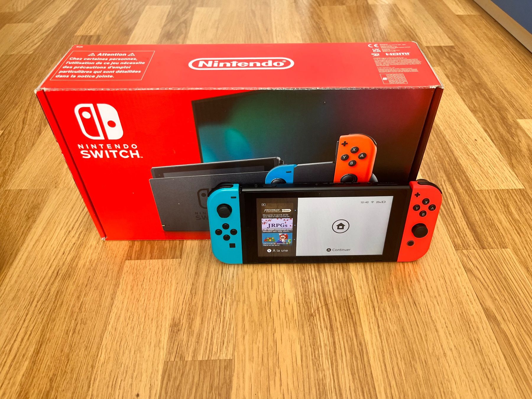 Nintendo Consoles: Nintendo Switch 1 – D'occasion à Yverdon-les-Bains par Syldernico 1