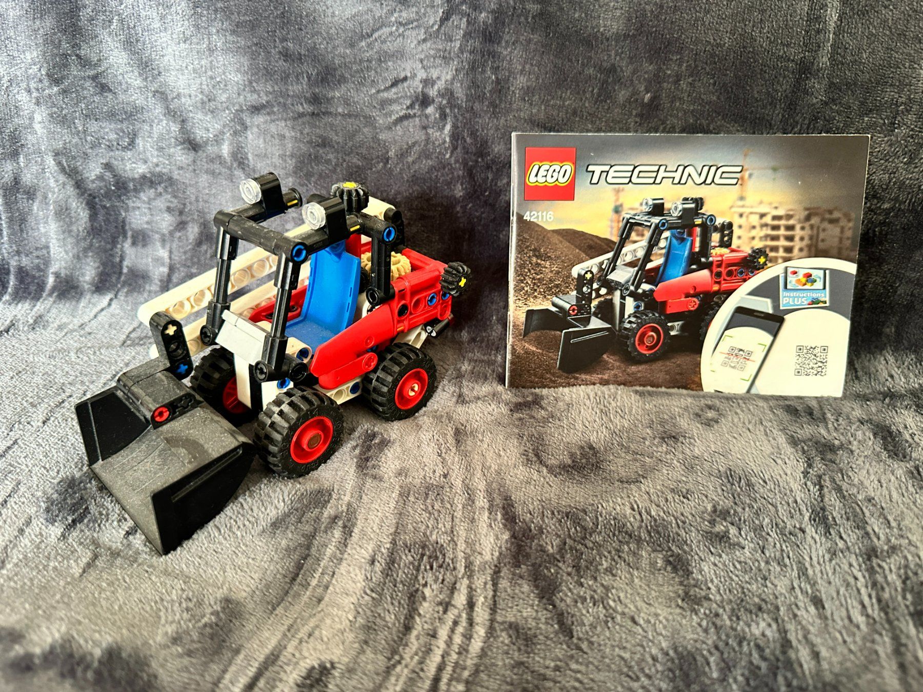 Lego Baukästen: LEGO Technic Digger (42116) mit Anleitung – Gebraucht aus Hünenberg von fam_evjo1 1