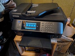 Epson WorkForce WF-7710 All-in-One Drucker, Farb-Test OK