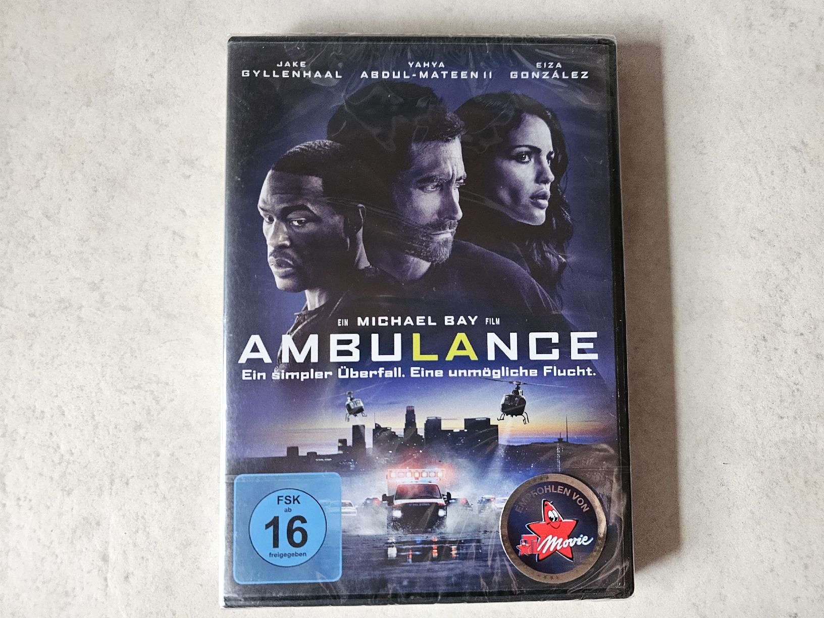 Tutti i DVDs: Ambulance  /  Fabrikneu – Nuovo e nell'imballaggio originale da Schneisingen venduto da backstore24