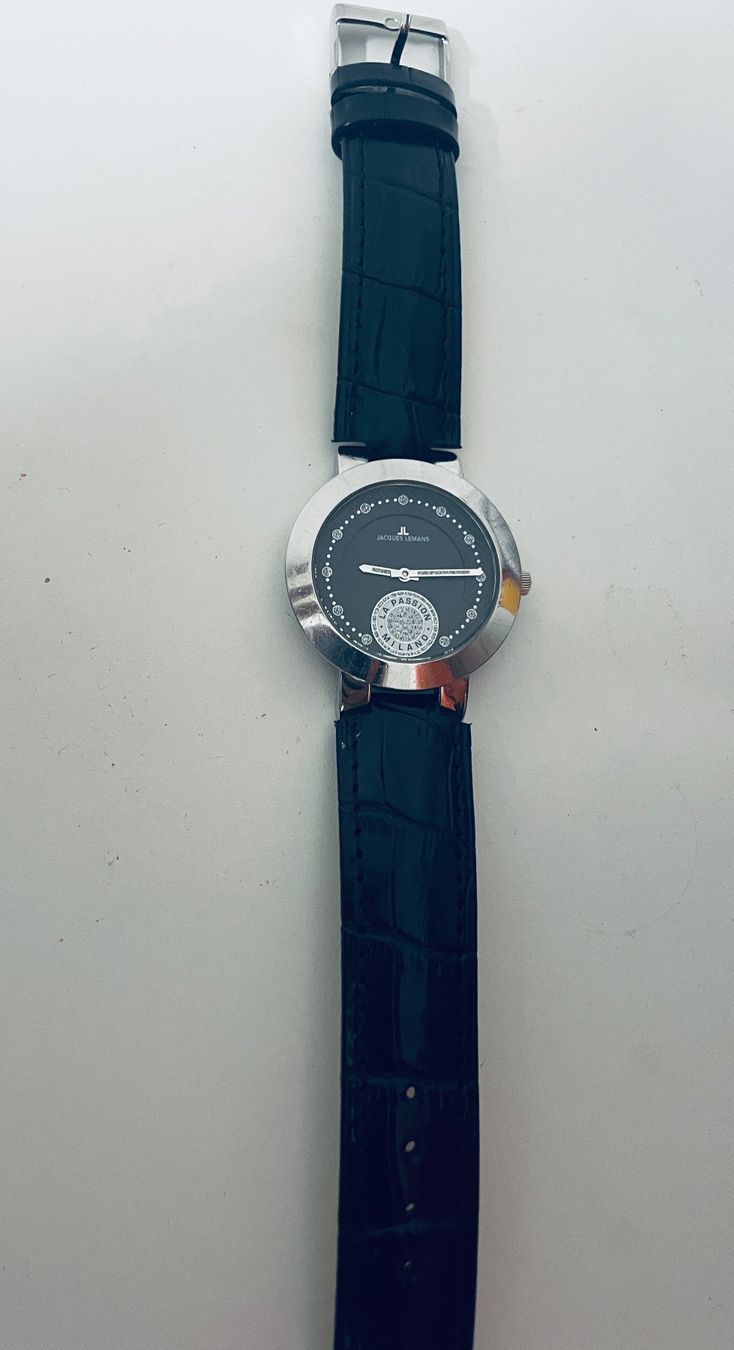 Orologi: Jacques Lemans Uhr mit Box – Nuovo (secondo la descrizione) da Mühlethurnen venduto da Fudoshin1 1
