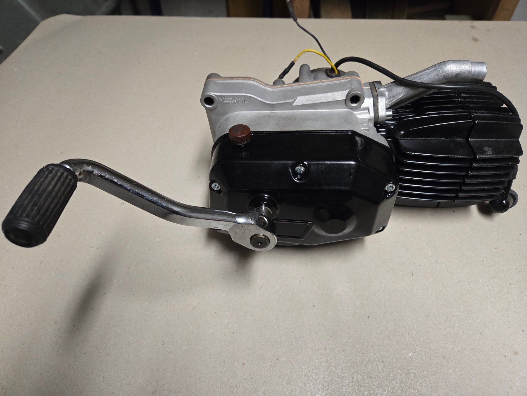 Fantic Motoren: Fantic Issimo Minarelli V1L Motor mit Rennsatz – Gebraucht aus Kerzers von Issimo-Center 1