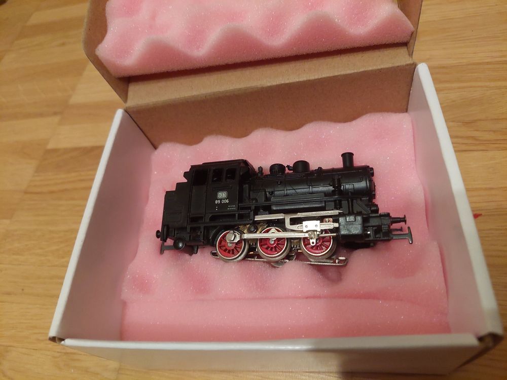 Märklin 3000 BR 89005 Dampflok H0 | Kaufen auf Ricardo